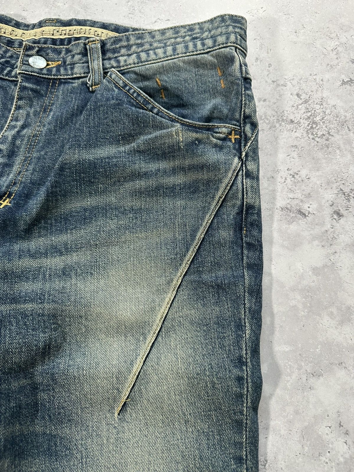 Number (N)ine Archive Japanese Denim Jeans