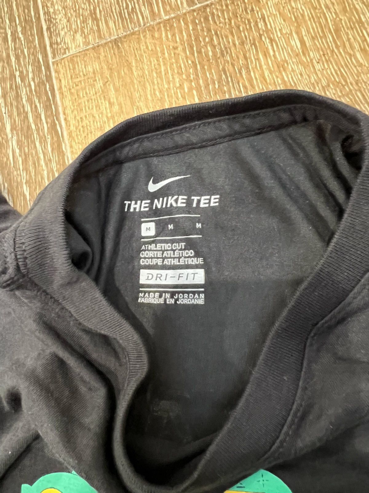 Nike Nike shabbaaaaa sound system tee Size US M / EU 48-50 / 2 - 2 Thumbnail