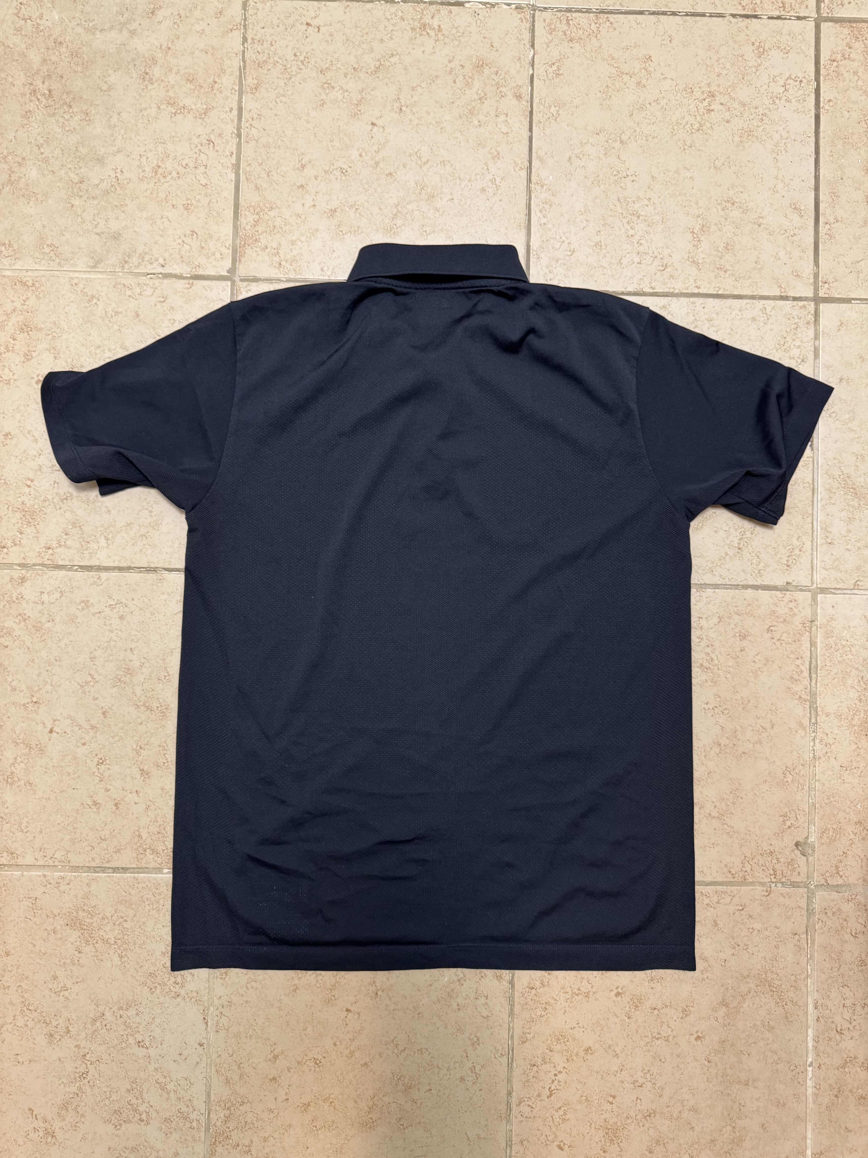 Uniqlo UNIQLO Dry-Ex Polo Shirt Men's Large Black Short Sleeve Size US L / EU 52-54 / 3 - 2 Thumbnail
