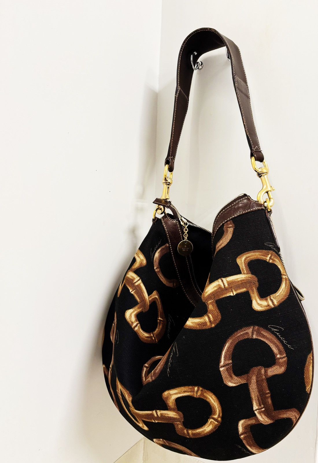 Gucci Gucci Bamboo Amalfi hobo bag Size ONE SIZE - 2 Thumbnail