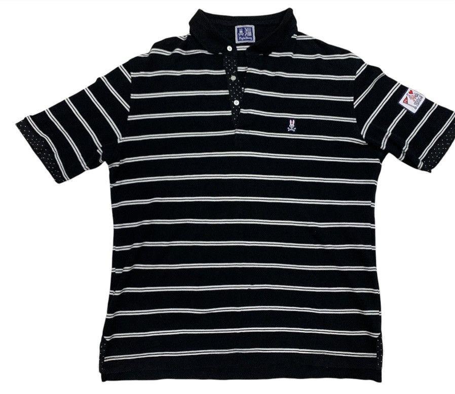 Psycho Bunny Psycho Bunny Polo Shirt Size US L / EU 52-54 / 3 - 1 Thumbnail