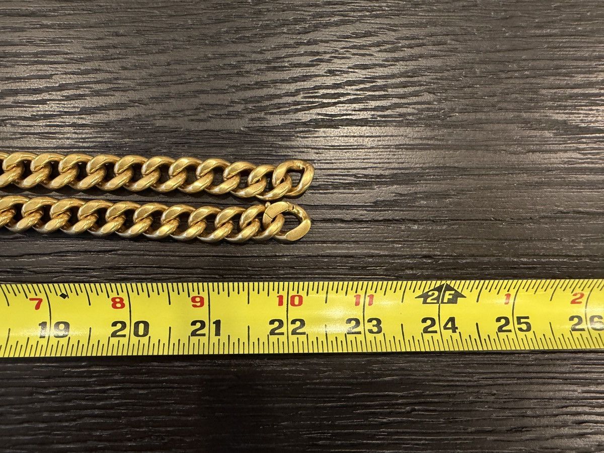 Bottega Veneta Bottega Veneta Tracolla Ottone Chain / Bag Strap Size ONE SIZE - 13 Thumbnail