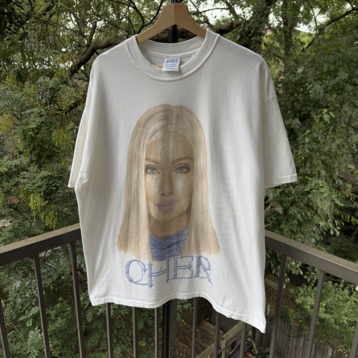 Band Tees Vintage 2003 Cher Tour Shirt Band Tee ERD Grunge Chrome Size US XL / EU 56 / 4 - 1 Thumbnail