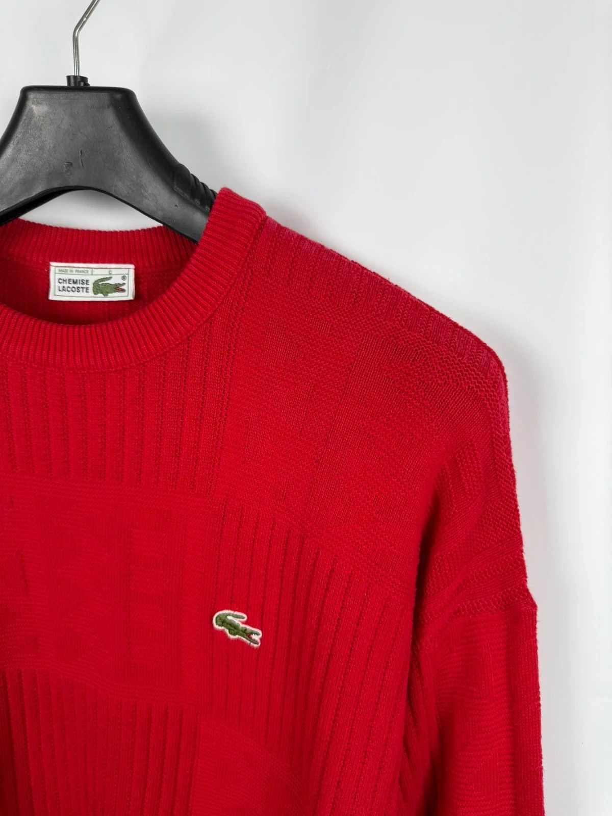 Lacoste Lacoste Chemise Vintage Sweater Geometric size 6-XL Size US XL / EU 56 / 4 - 2 Thumbnail