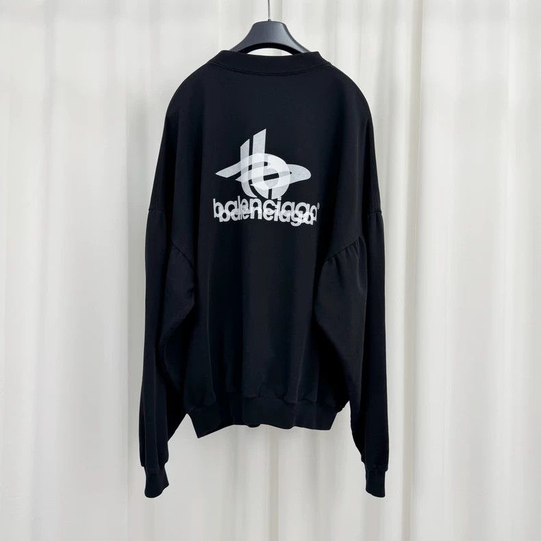 Balenciaga Balenciaga size 2 Phantom Print Letter Sweatshirt Size US S / EU 44-46 / 1 - 2 Thumbnail