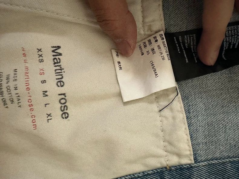 Martine Rose Martine Rose Cowboy shoulder Size US XS / EU 42 / 0 - 3 Thumbnail