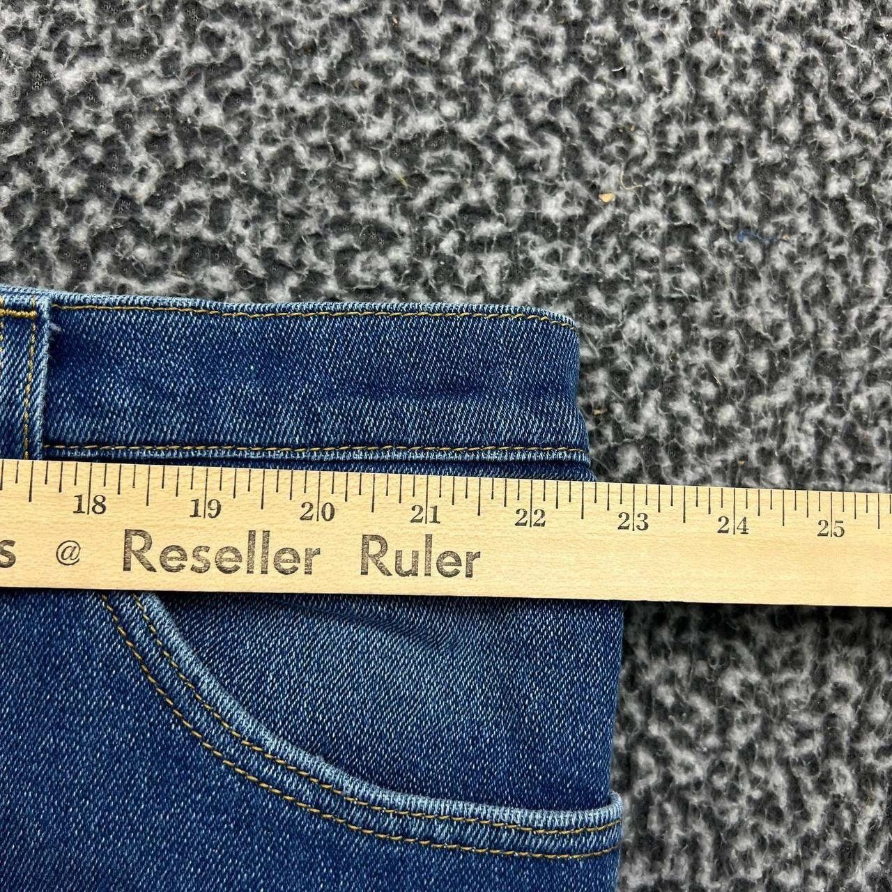 Lee Vintage Lee Jeans Men 48x34 Blue Denim Pants Straight Pocket Size US 34 / EU 50 - 7 Thumbnail