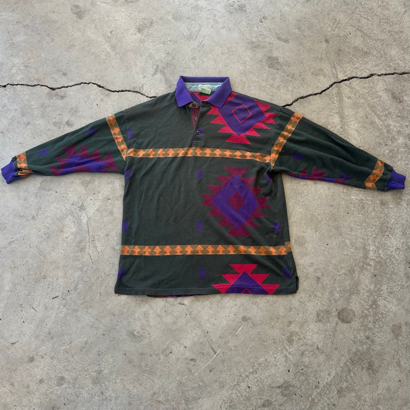 Other Vintage Ash creek Aztec polo Size US L / EU 52-54 / 3 - 2 Thumbnail