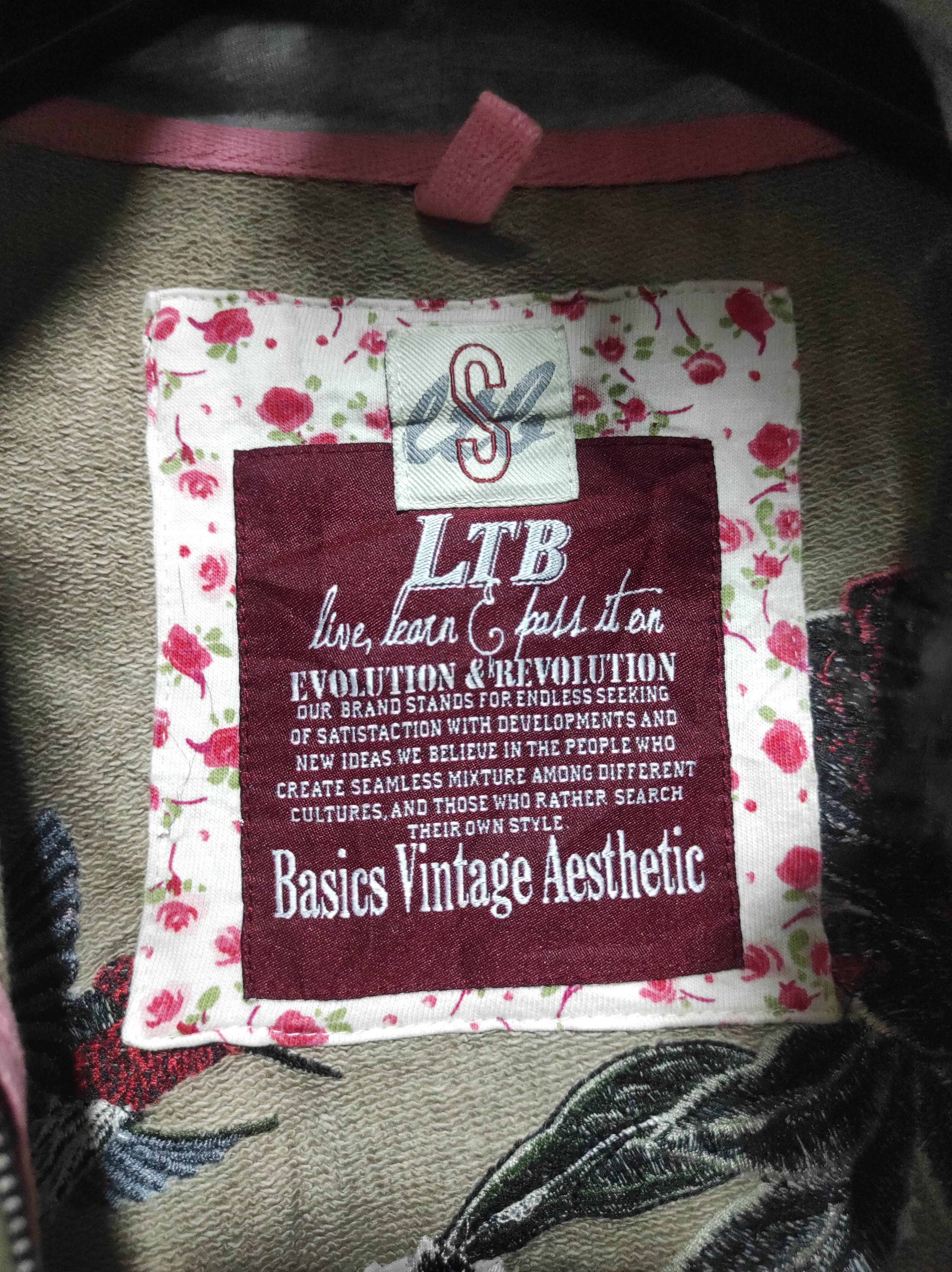 If Six Was Nine LTB Camo Embroidery Zip Fur Hoodie IfSixWasNine LGB style Size US S / EU 44-46 / 1 - 11 Thumbnail