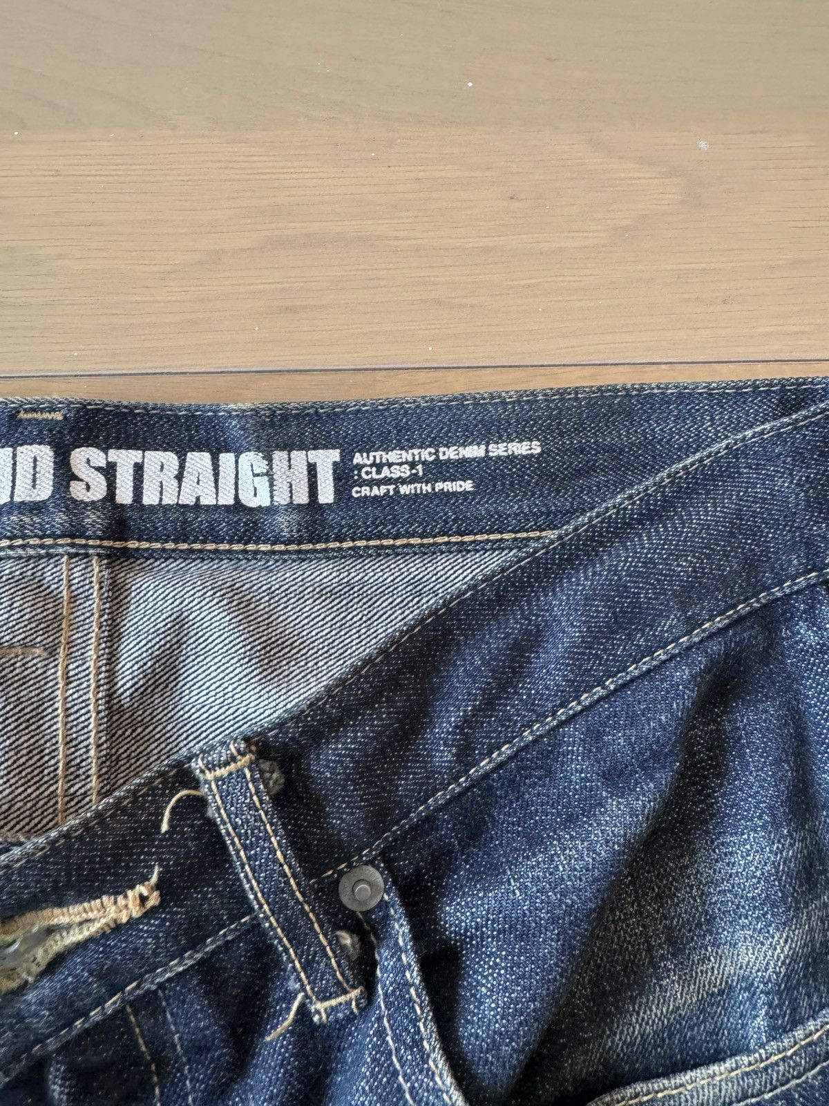 Neighborhood Neighborhood deep striaght mid jeans level 0 Size US 32 / EU 48 - 3 Thumbnail