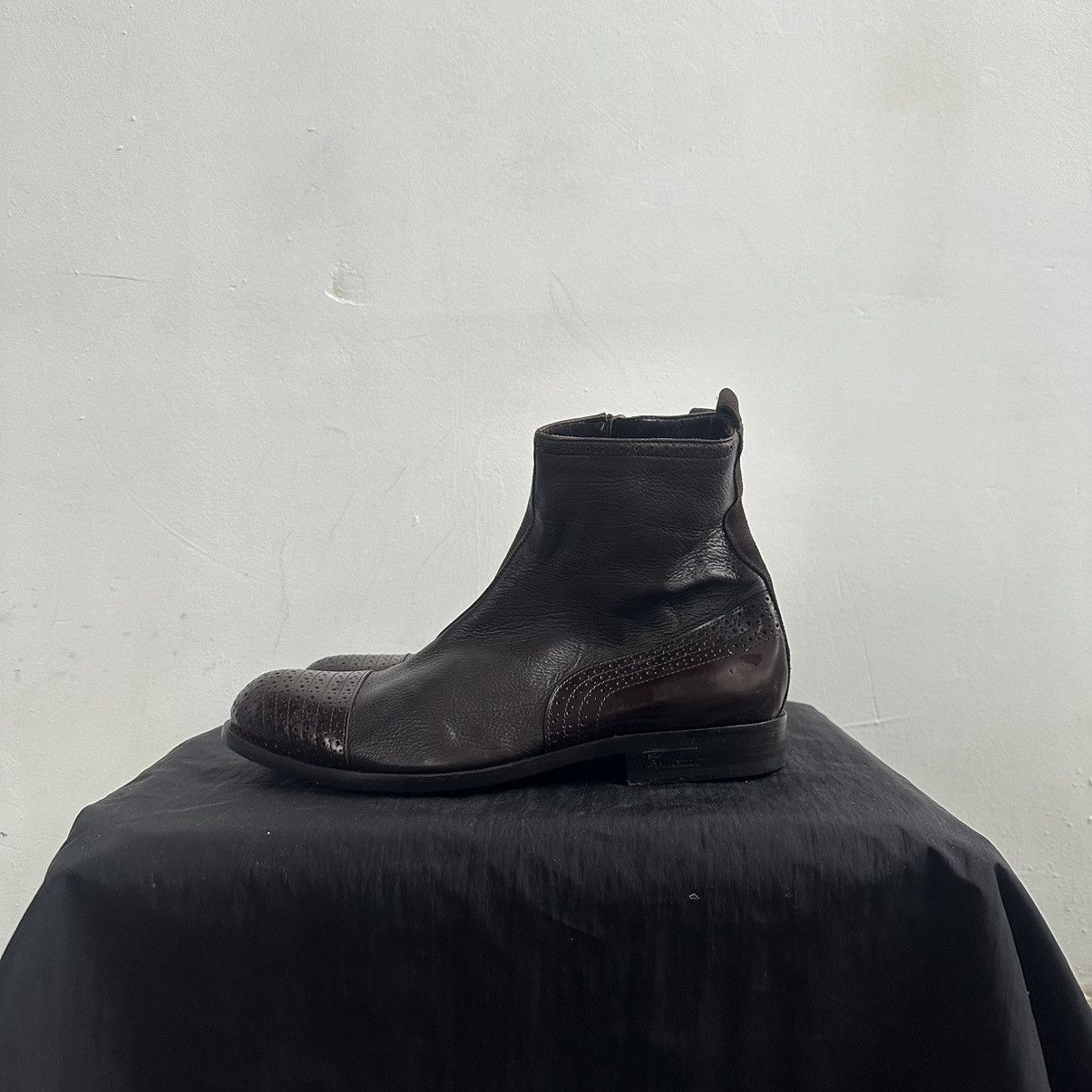 John Galliano 🌱 John Galliano Boots Black Shoes Vintage Size US 8 / EU 41 - 5 Thumbnail