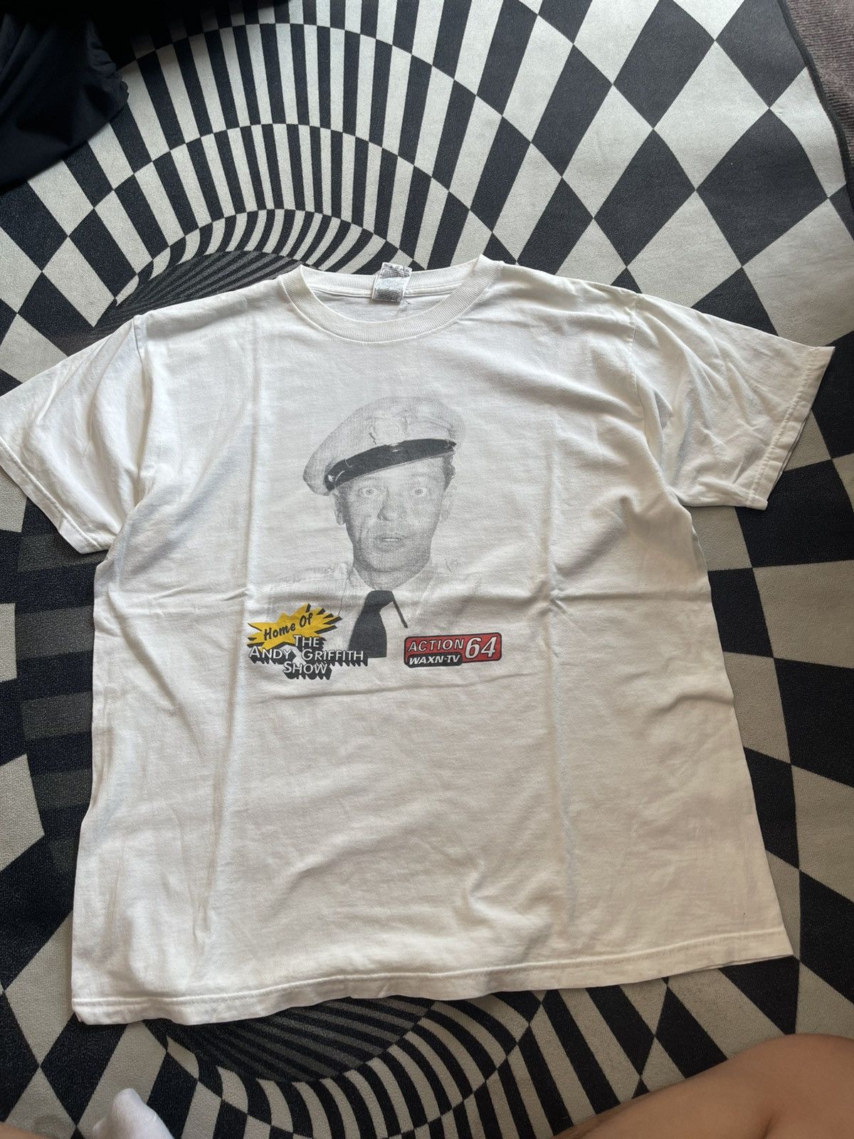 Vintage Vintage 90s The Andy Griffith Show Barney Fife T-Shirt XL Size US XL / EU 56 / 4 - 2 Thumbnail