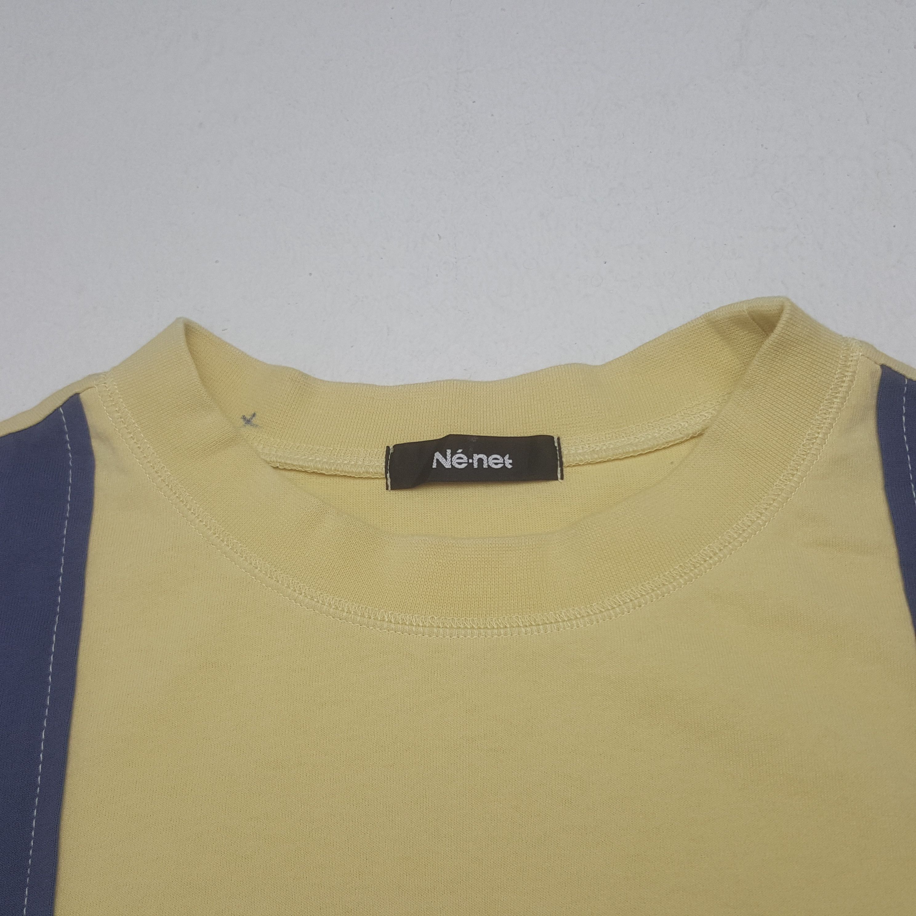 Issey Miyake × Ne-Net × Vintage Vintage Ne-Net by Issey Miyake Mickey Mouse Pocket Tshirt Size US XL / EU 56 / 4 - 4 Thumbnail