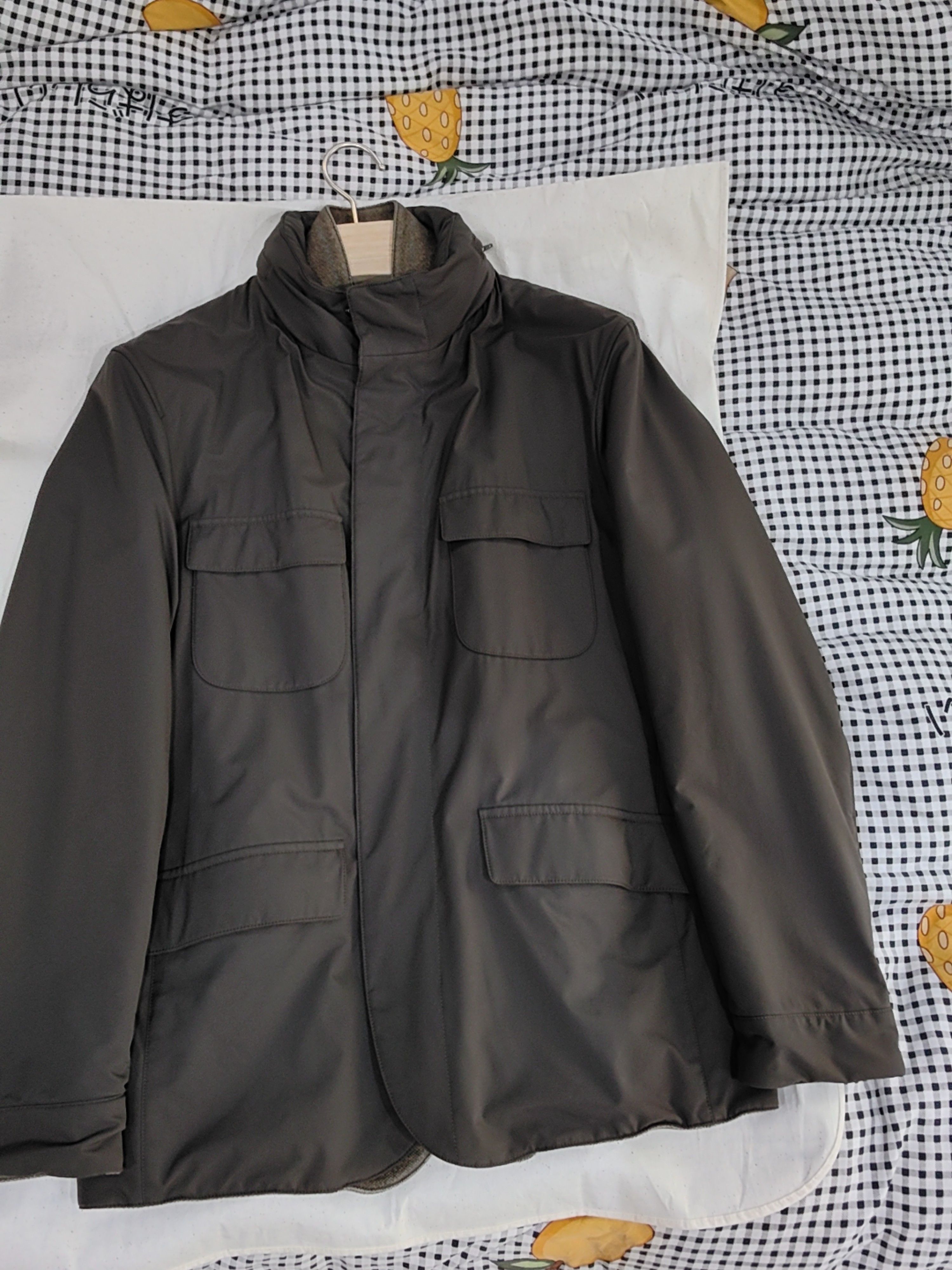 Loro Piana Loro Piana Reversible Storm System Jacket Size M Size US M / EU 48-50 / 2 - 1 Thumbnail