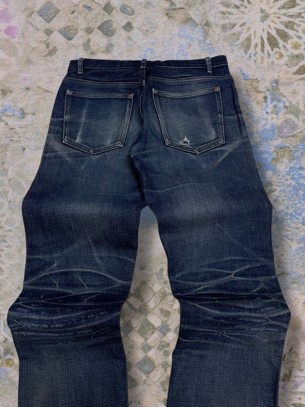 A.P.C. Vtg Authentic Designer A.P.C Petit Standard Selvedge Denim Size US 28 / EU 44 - 12 Thumbnail