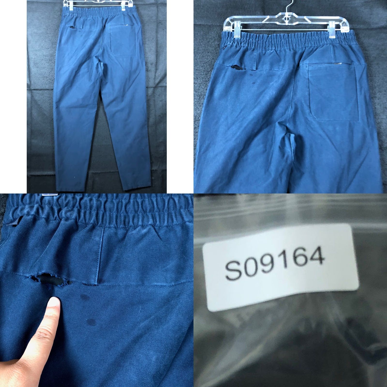 Lululemon Lululemon Mens Pants Blue Pull On Bowline Sweatpant Athletic Stretch Medium Pants Size US 30 / EU 46 - 8 Thumbnail