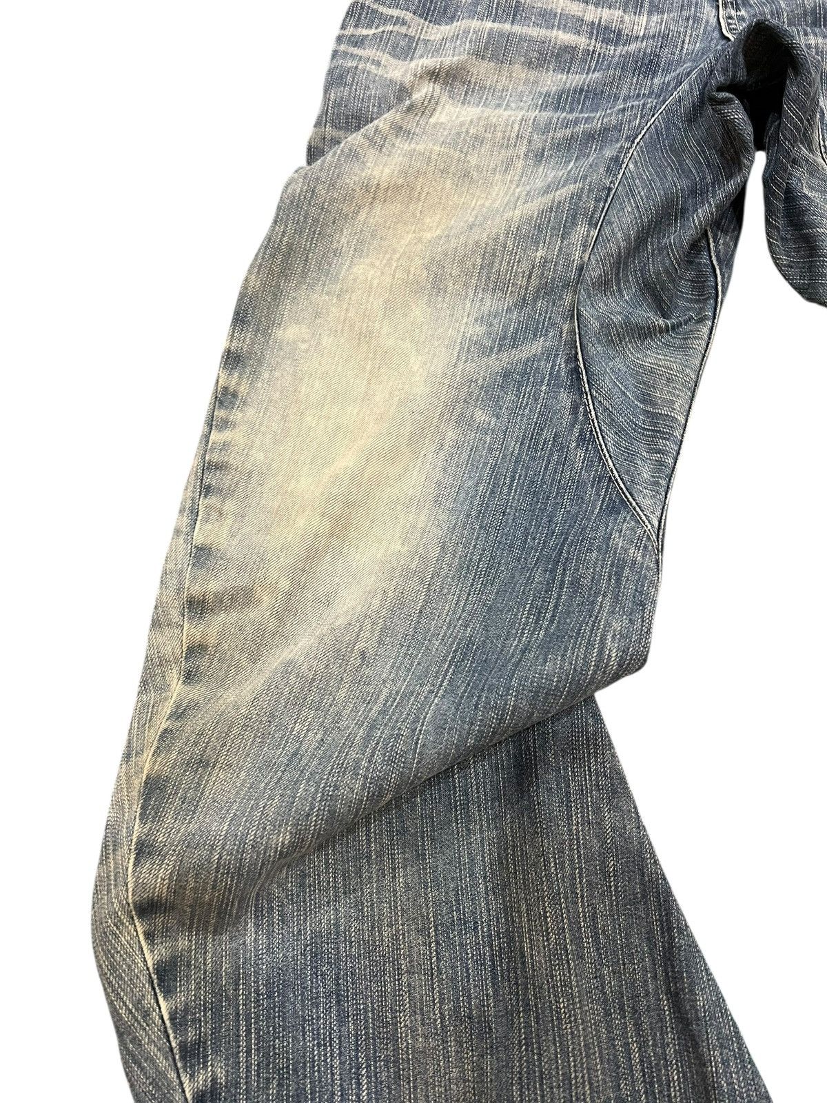 Edwin 💥Flare💥Edwin XV-Function Backle Back Faded Jean Size US 29 - 3 Thumbnail