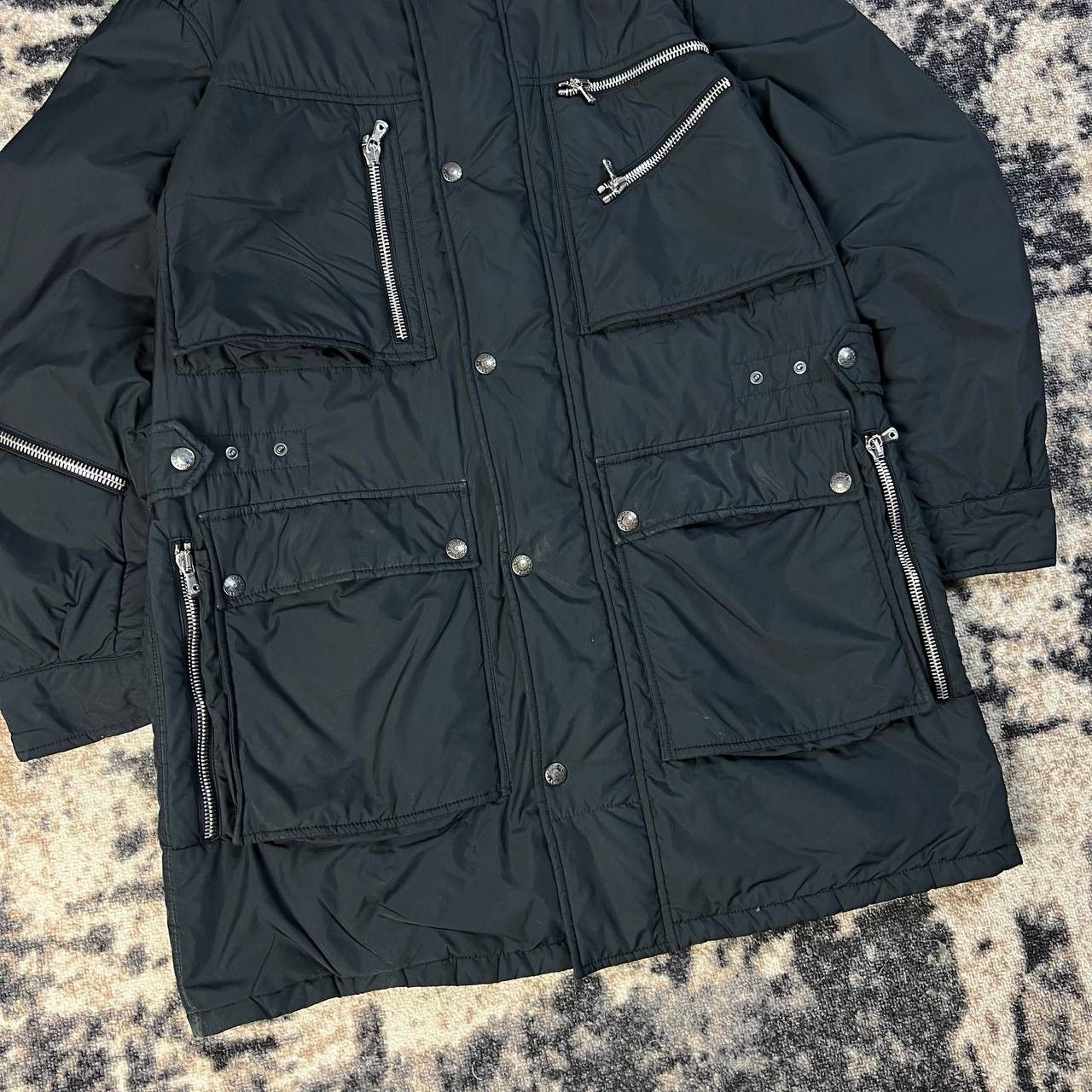 Dolce & Gabbana Dolce & Gabbana Luxury Multipocket Puffer Down Jacket Size US M / EU 48-50 / 2 - 3 Thumbnail