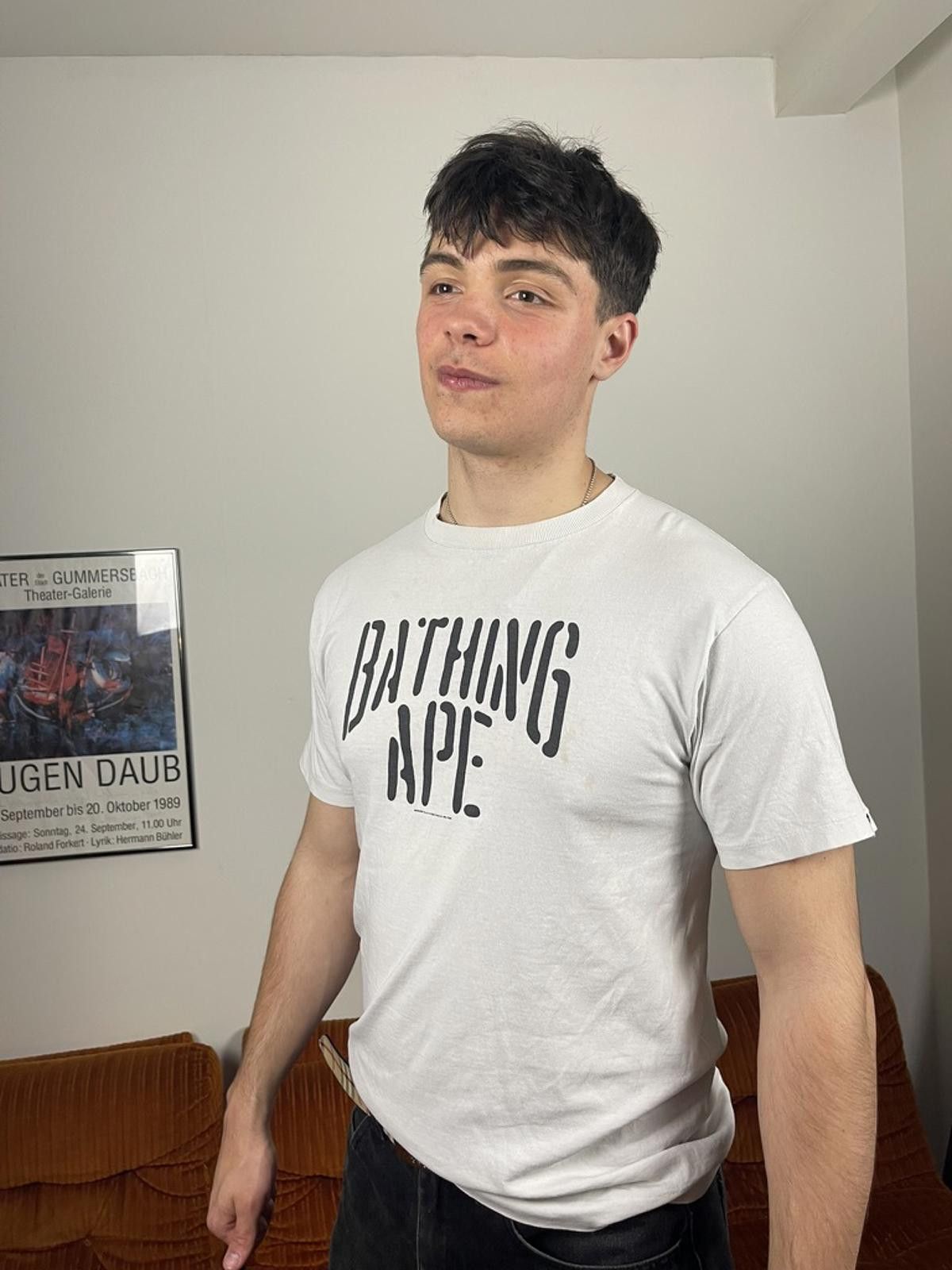 Other A Bathing Ape - White Graphic Logo T-Shirt Size US M / EU 48-50 / 2 - 2 Thumbnail