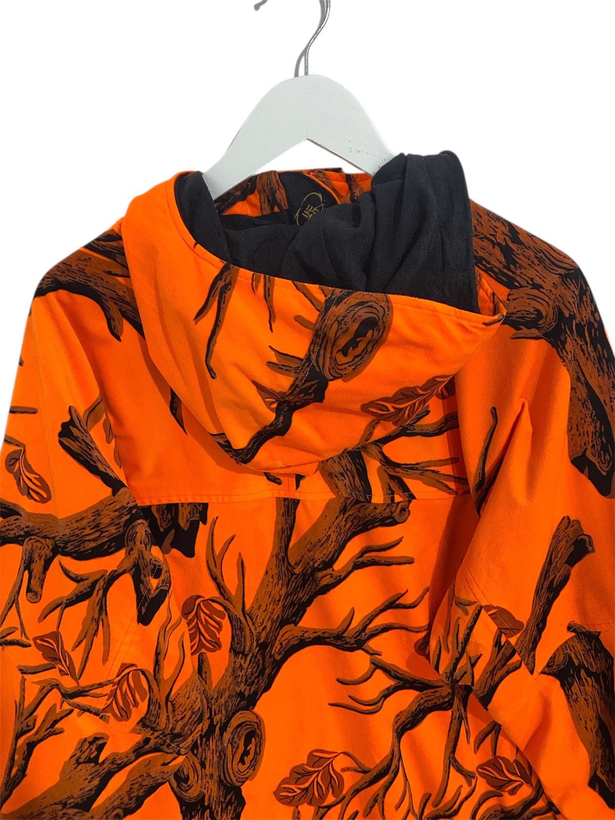 Columbia × Vintage Vintage Columbia Camouflage Hunting hoodie Jacket Size US XL / EU 56 / 4 - 4 Thumbnail