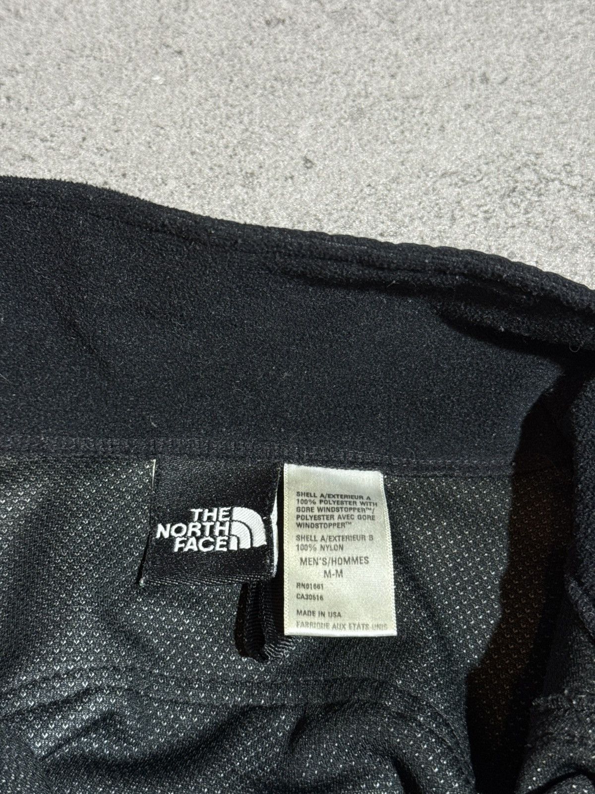 The North Face The North Face windproof fleece jacket adjustable outdoor Size US M / EU 48-50 / 2 - 10 Thumbnail