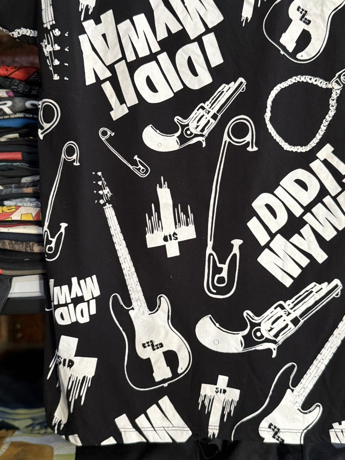Seditionaries × Vintage Rare Vintage Super Lovers Sid Ovp Punk Tee Size US S / EU 44-46 / 1 - 4 Thumbnail