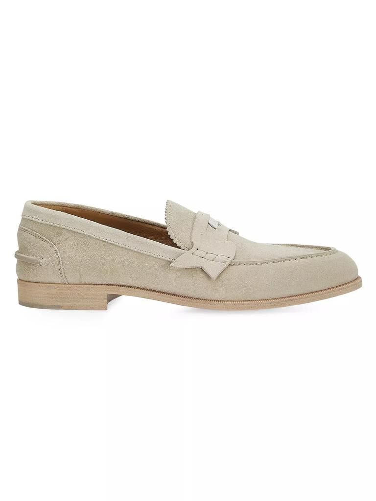 os11x0125 Crosta Loafers in Beige
