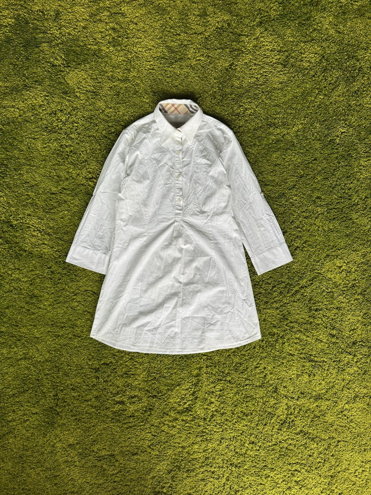 Burberry × Designer Burberry London nova check mini dress Size M / US 6-8 / IT 42-44 - 2 Thumbnail