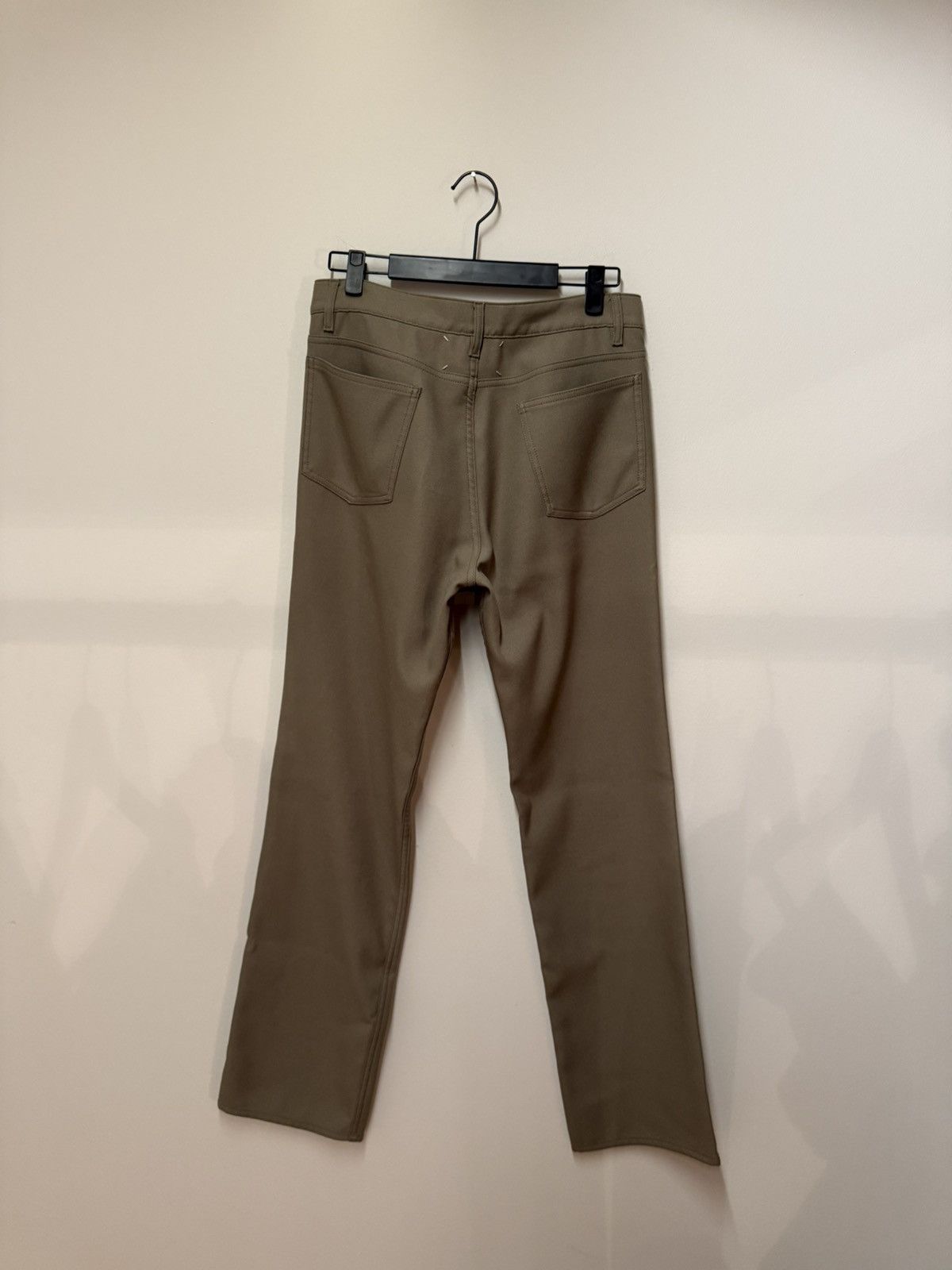 Maison Margiela Techno Garbadine FW18 Flared Runway Size US 31 - 7 Thumbnail
