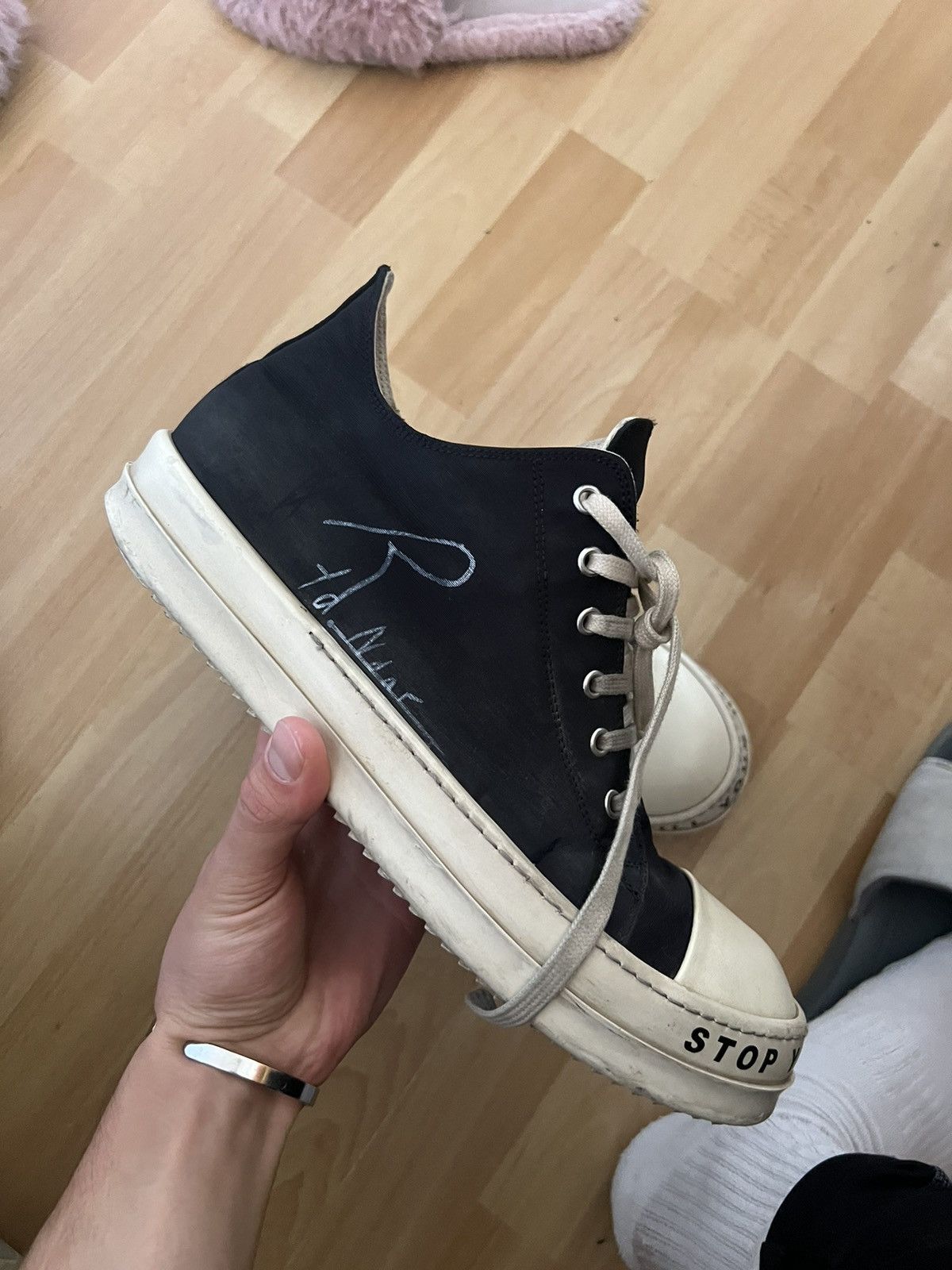 Rick Owens × Vintage Rick Owen’s Size US 11 / EU 44 - 10 Thumbnail