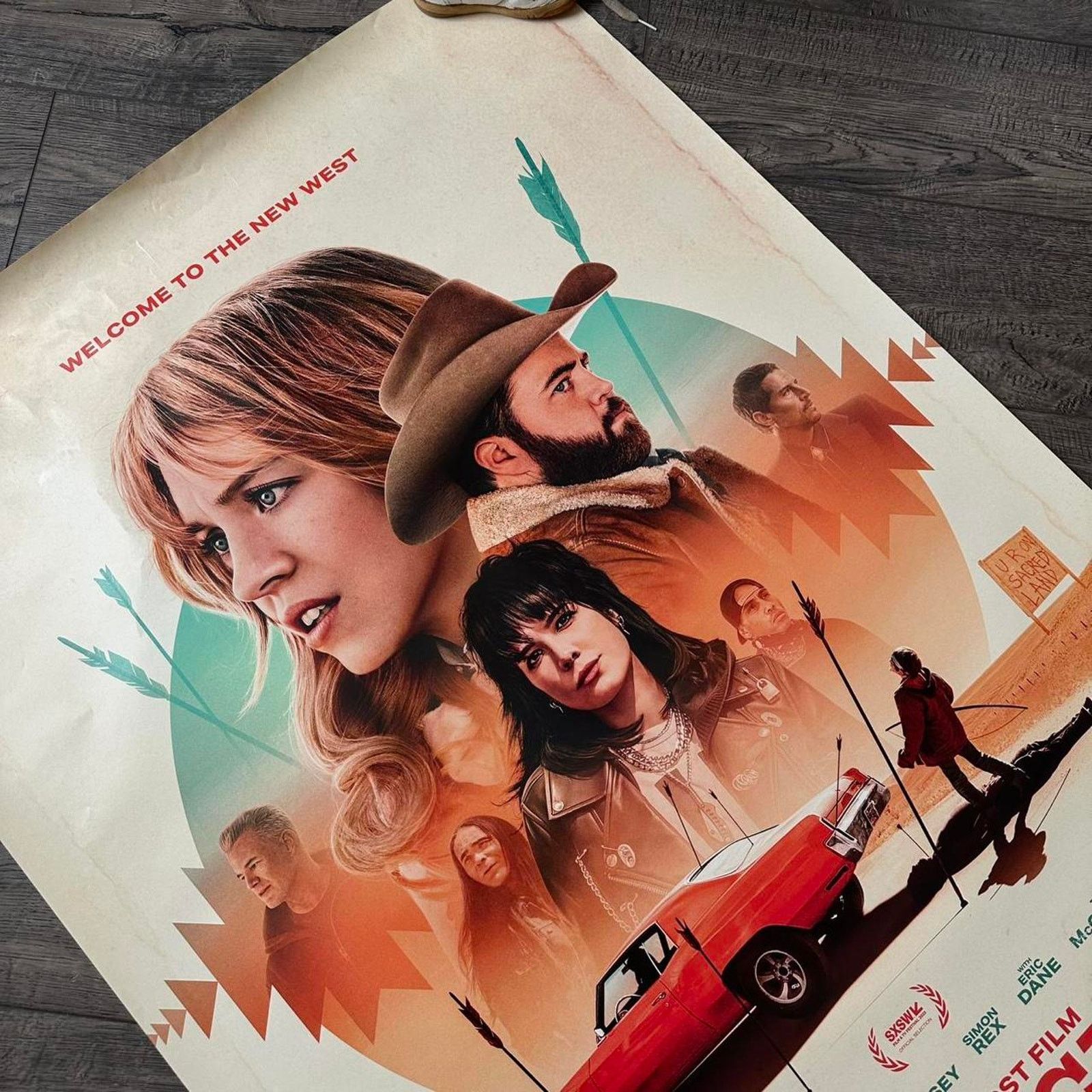 Other 2025 Americana Sydney Sweeney Halsey Movie Promo Poster Size ONE SIZE - 5 Thumbnail