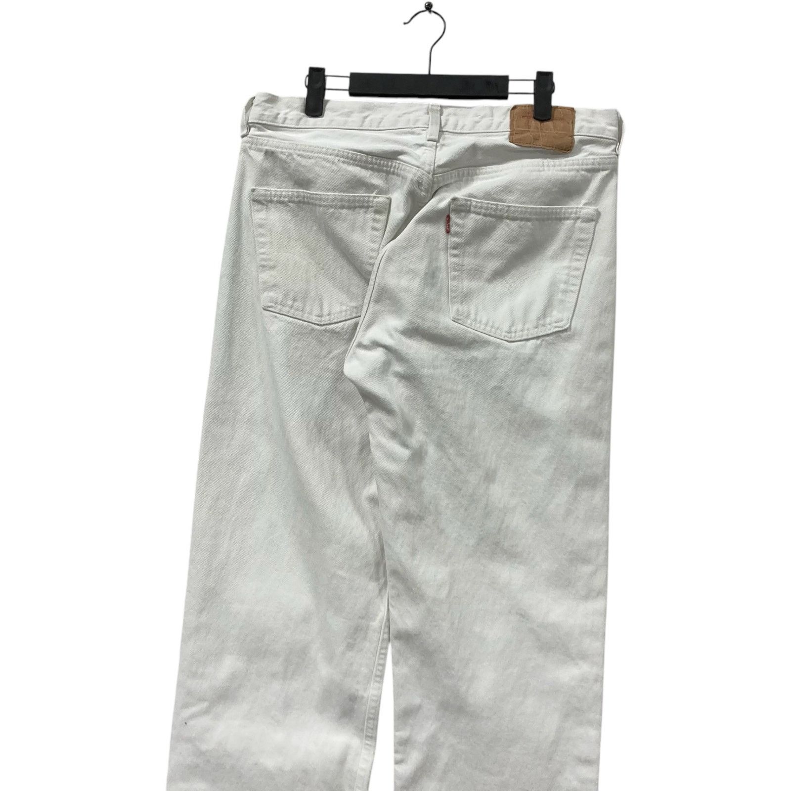 Levi's Vintage Levi's Straight Leg Denim Jeans 34x31 Size US 34 / EU 50 - 6 Thumbnail