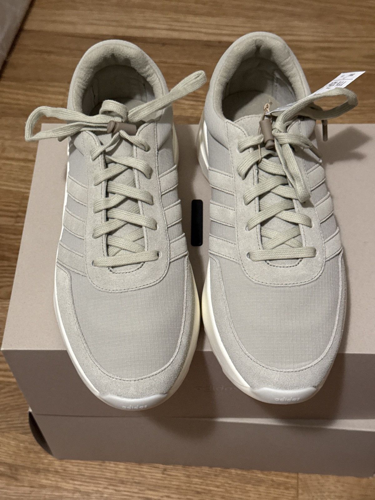 Adidas × Fear of God Fog x Adidas LA athletic runners sesame Size US 11.5 / EU 44-45 - 3 Thumbnail