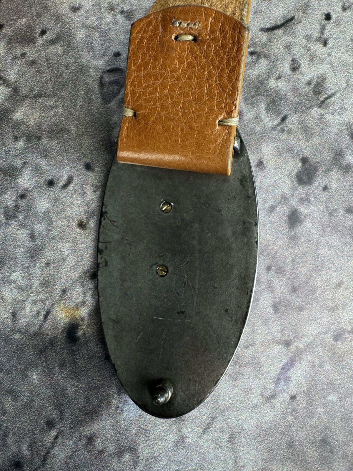 Barbour La Martina Argentina Leather Belt Size ONE SIZE - 3 Thumbnail