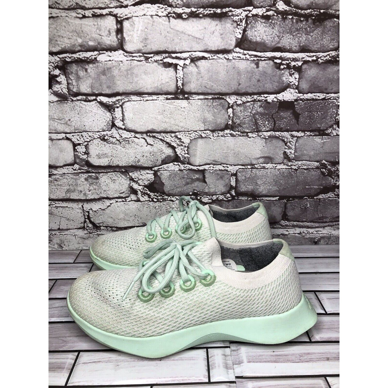 Allbirds allbirds Tree Dashers Lime Green Running Shoes Casual Sneake Size US 9 / IT 39 - 14 Thumbnail