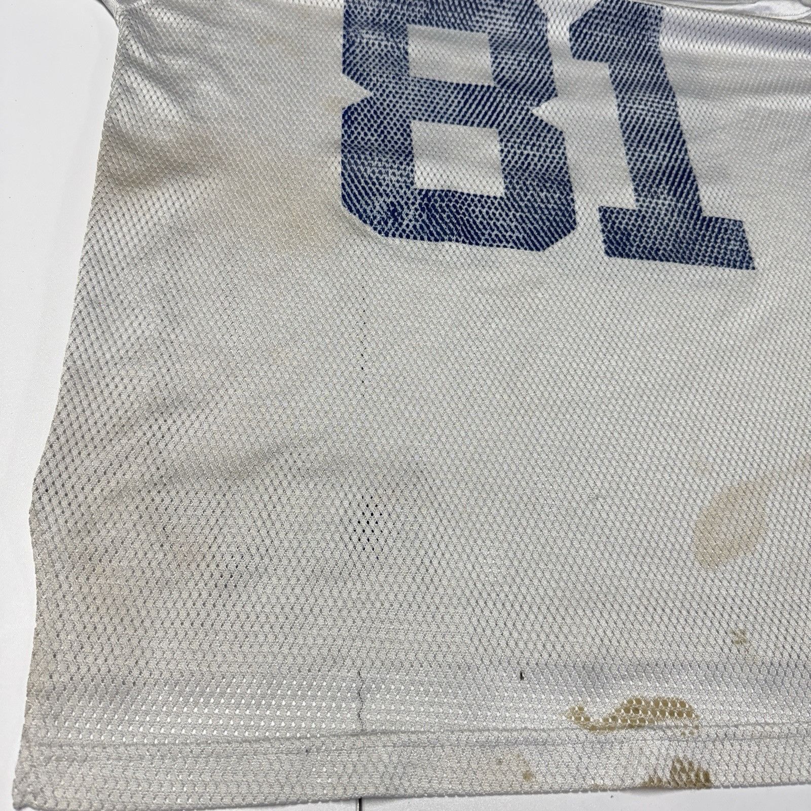 NFL Dallas Cowboys Terrell Owens Jersey Mens L White Vintage Ree Size US L / EU 52-54 / 3 - 14 Thumbnail