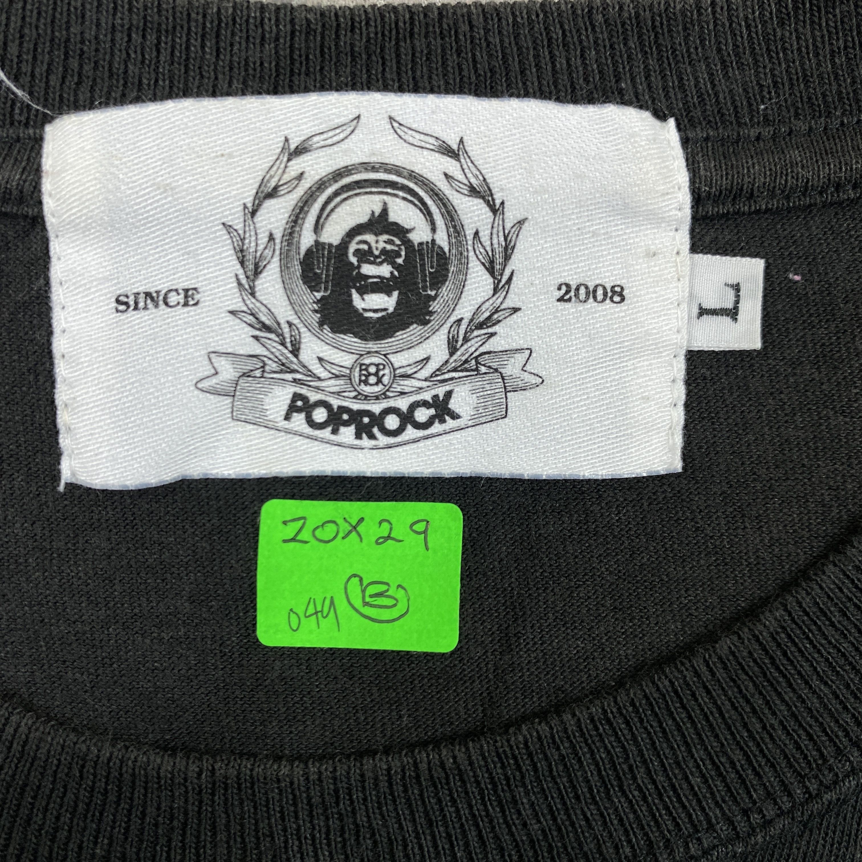 Japanese Brand Vintage Japanesse Brand Poprock Large Tee -B049 Size US L / EU 52-54 / 3 - 3 Thumbnail