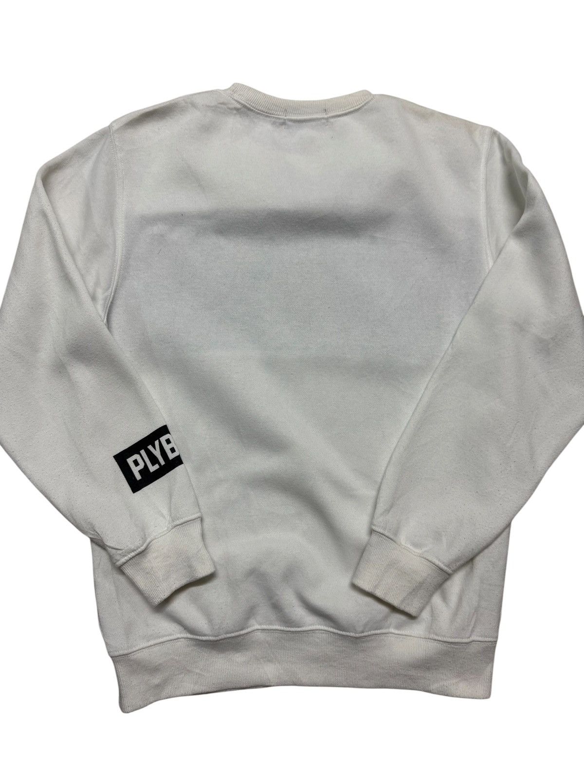 Number (N)ine × Playboy ❌LASTDROP❌Y2K PLAYBOY MEGAPRINT CREWNECK SWEATSHIRT WHITE Size US M / EU 48-50 / 2 - 5 Thumbnail