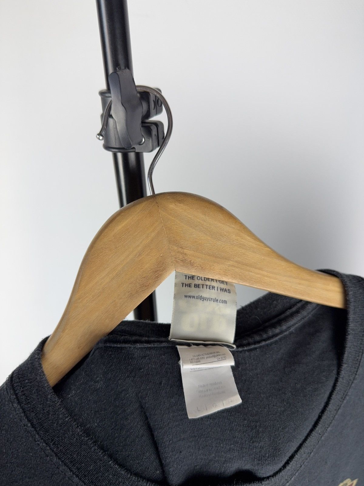 Vintage Vintage 00s Old Guys Rule “Aged to Perfection” Tee Shirt Size US L / EU 52-54 / 3 - 5 Thumbnail