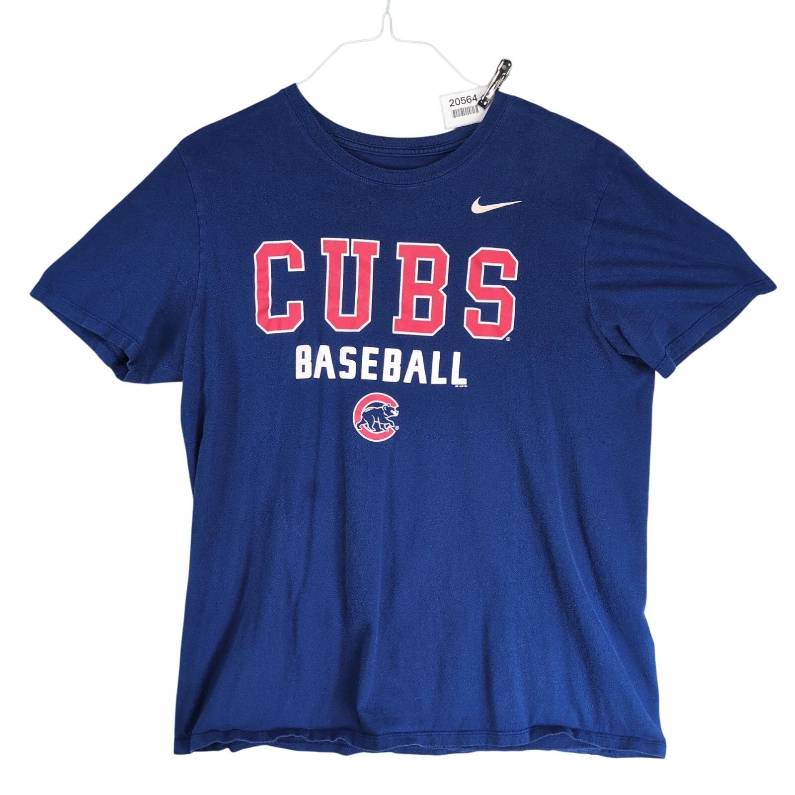 Nike Nike Tee Athletic Cut Chicago Cubs Baseball T-Shirt MLB L Size US L / EU 52-54 / 3 - 1 Thumbnail