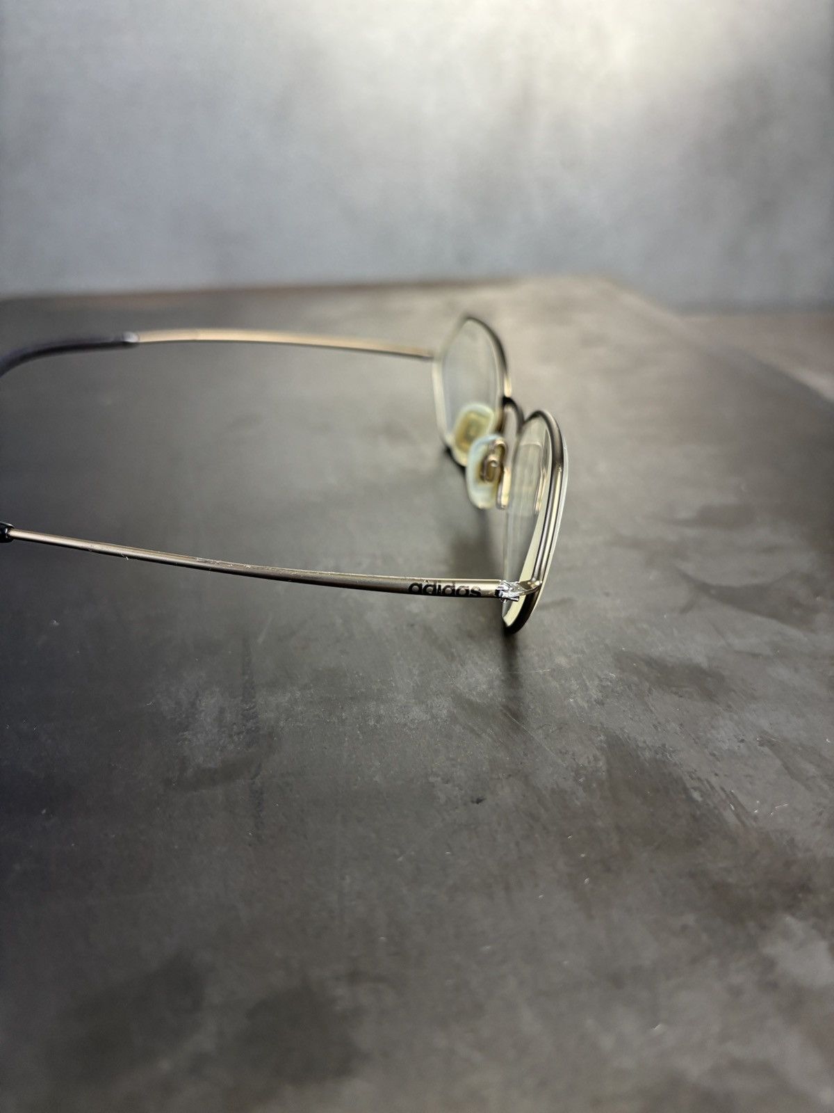 Adidas × Vintage Vintage Adidas Eyeglasses Frames Austria Masters Angular Hex Size ONE SIZE - 17 Thumbnail