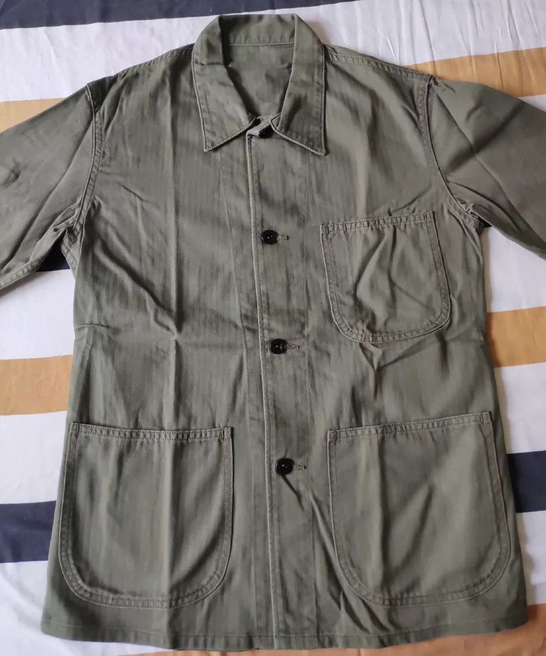 The Real McCoy's The Real McCoy Military-Style Top Size US S / EU 44-46 / 1 - 1 Thumbnail