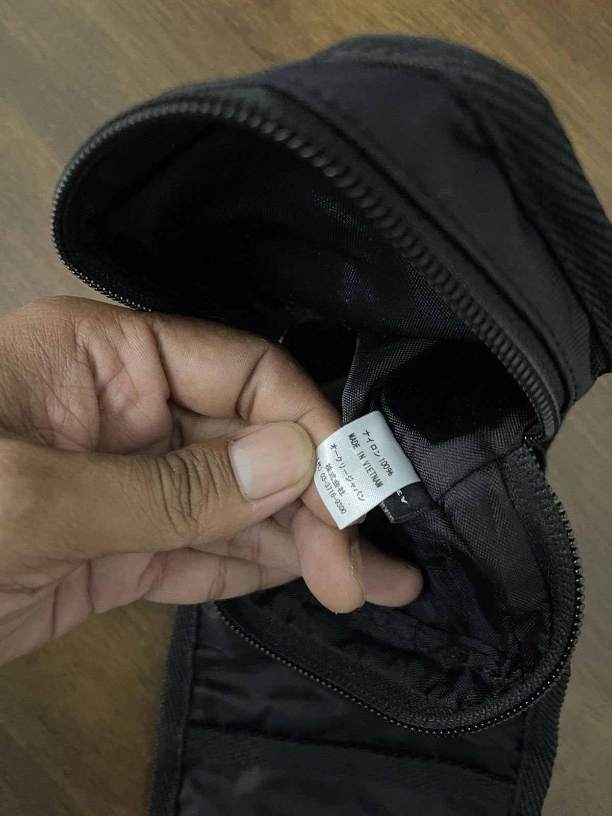Oakley Black tech Oakley Side bag Size ONE SIZE - 14 Thumbnail