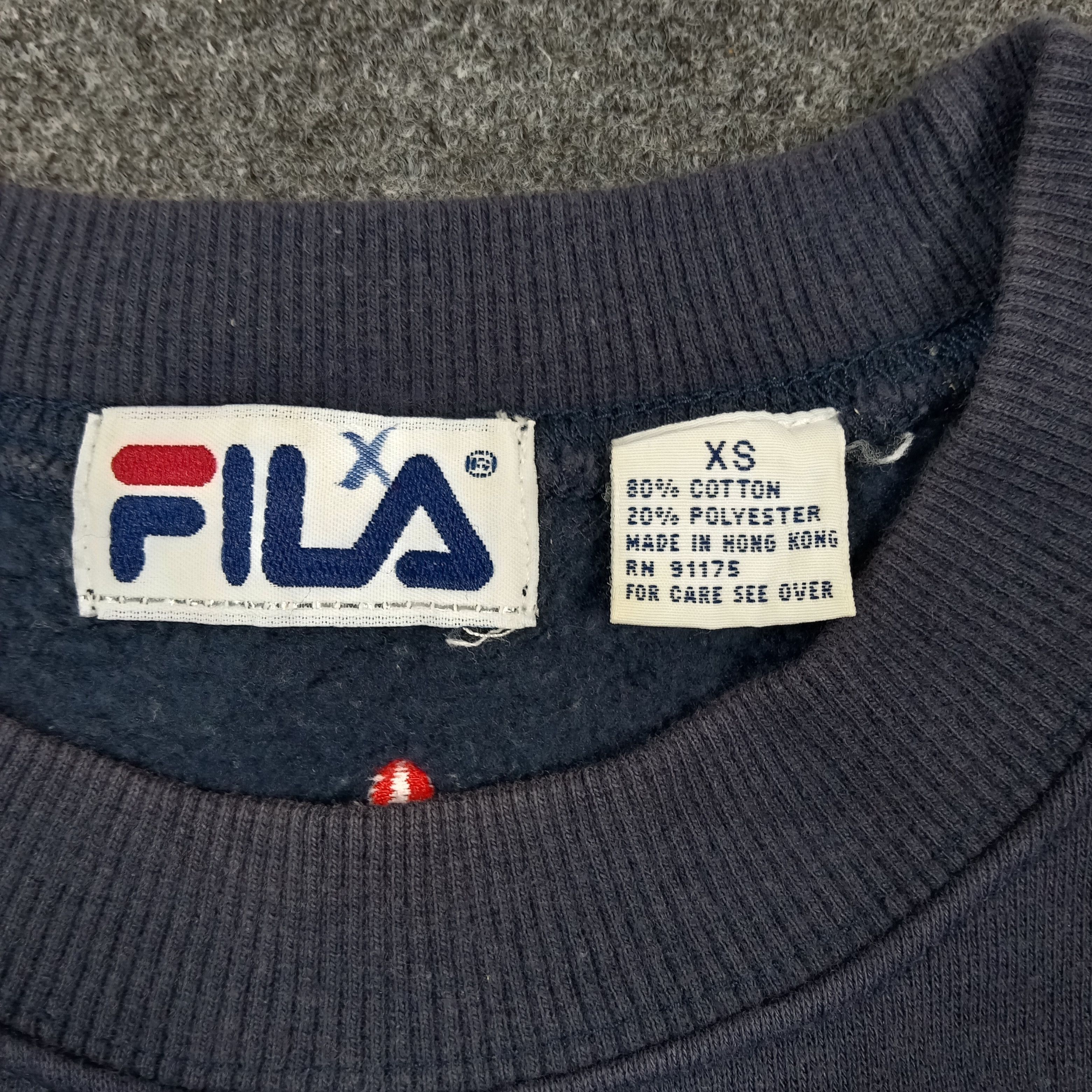 Fila FILA American Streetwear Sweatshirt C269N20 Size US L / EU 52-54 / 3 - 3 Thumbnail