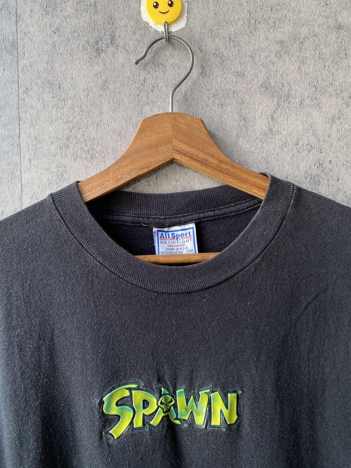Vintage Vintage 90s Spawn Movie Centre LogoT Shirt Size US S / EU 44-46 / 1 - 3 Thumbnail