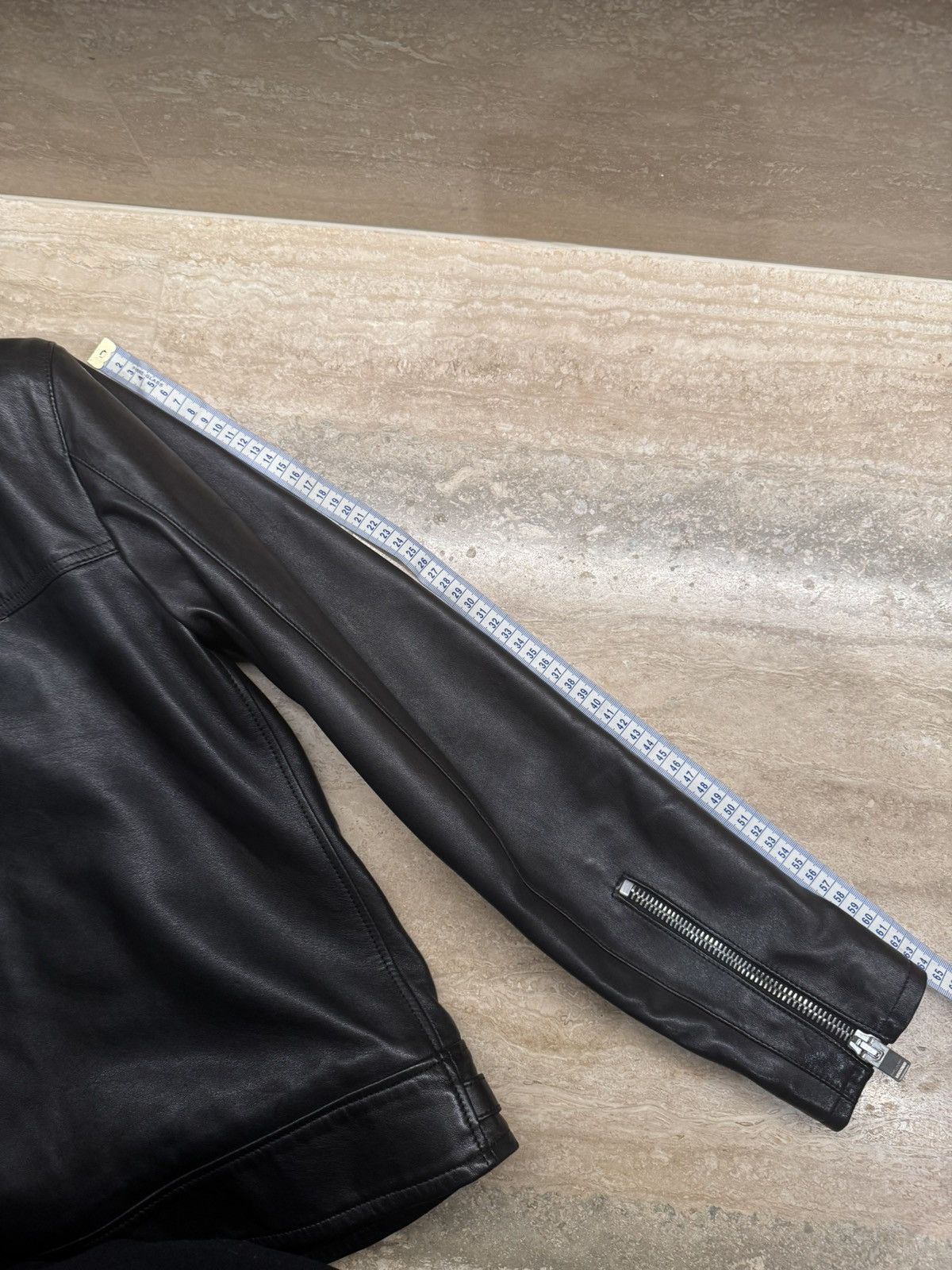 Saint Laurent Paris Saint Laurent Paris FW13 Cafe Racer leather jacket Size US S / EU 44-46 / 1 - 18 Thumbnail