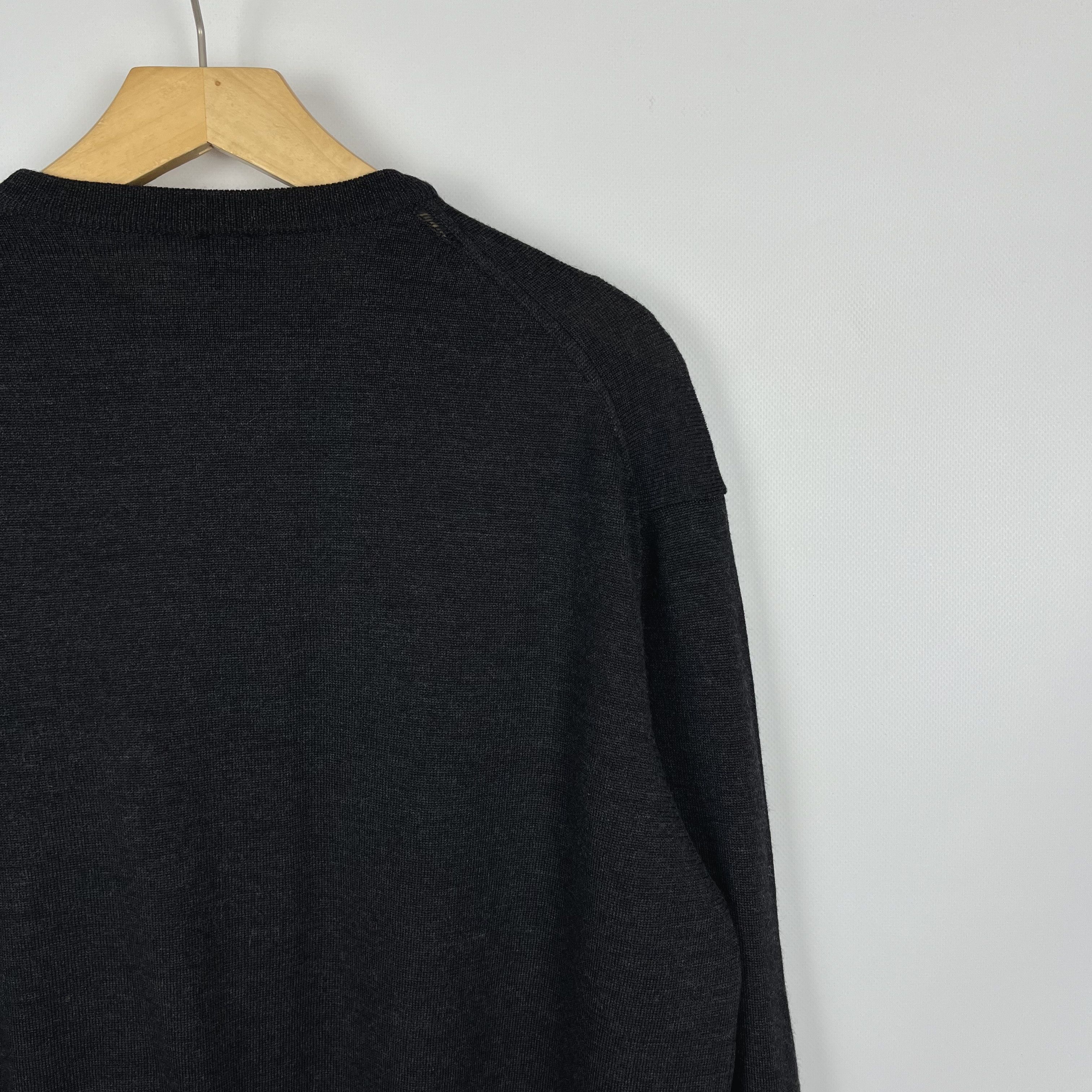 Hugo Boss Hugo Boss Merino Wool Crewneck Sweater Size US M / EU 48-50 / 2 - 18 Thumbnail