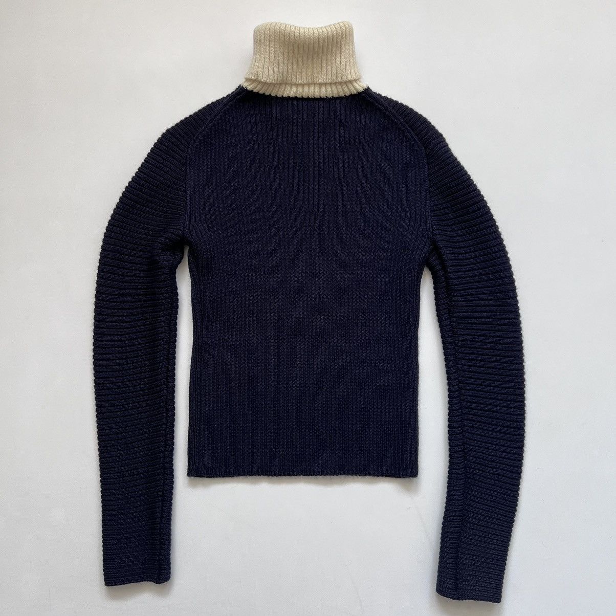 Acne Studios Acne Studios Bryan Clean wool roll neck sweater Size XS / US 0-2 / IT 36-38 - 6 Thumbnail