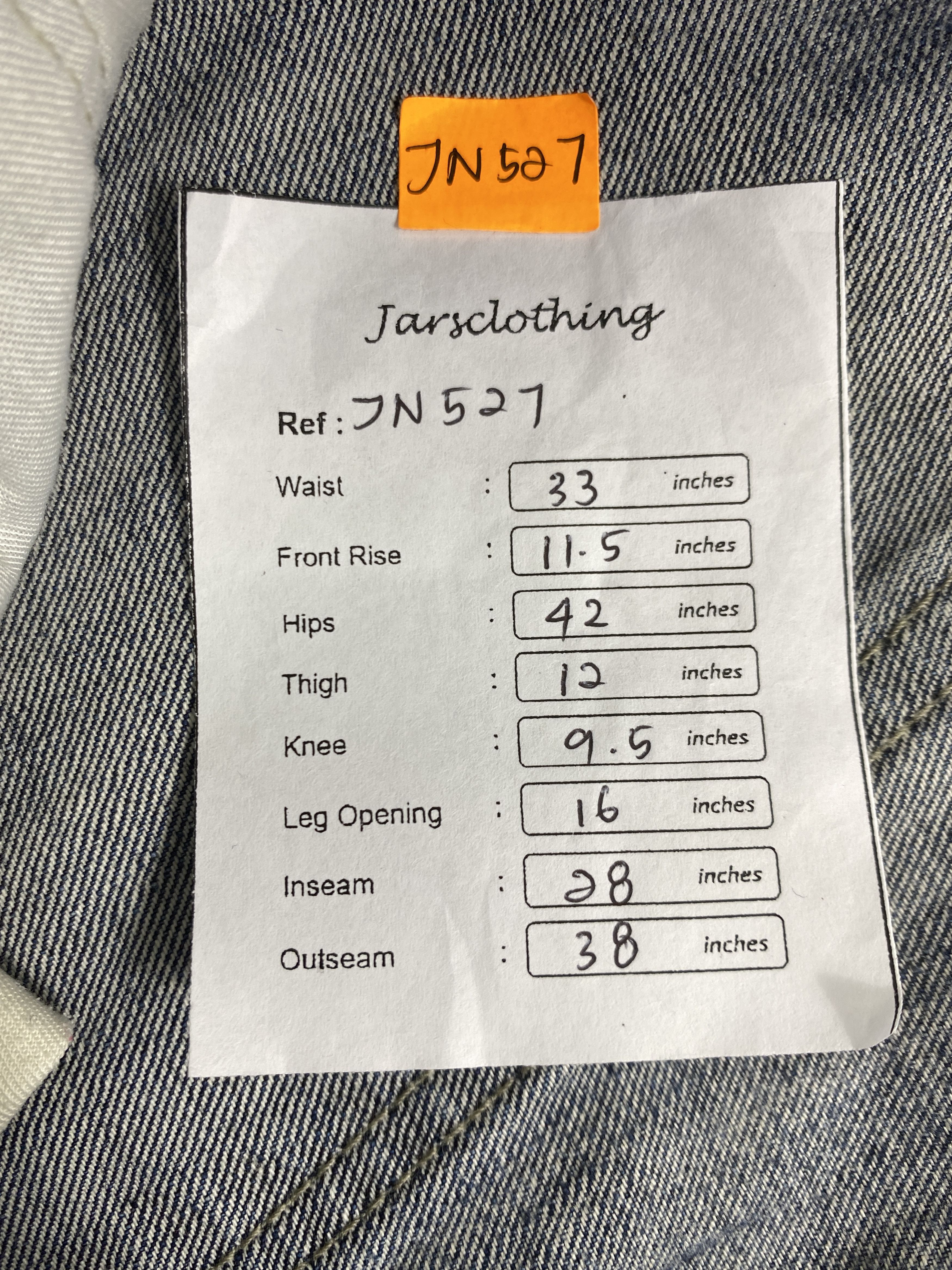 Levi's Vintage Levi's 203 Denim 33 x 28 -JN527 Size US 33 - 9 Thumbnail