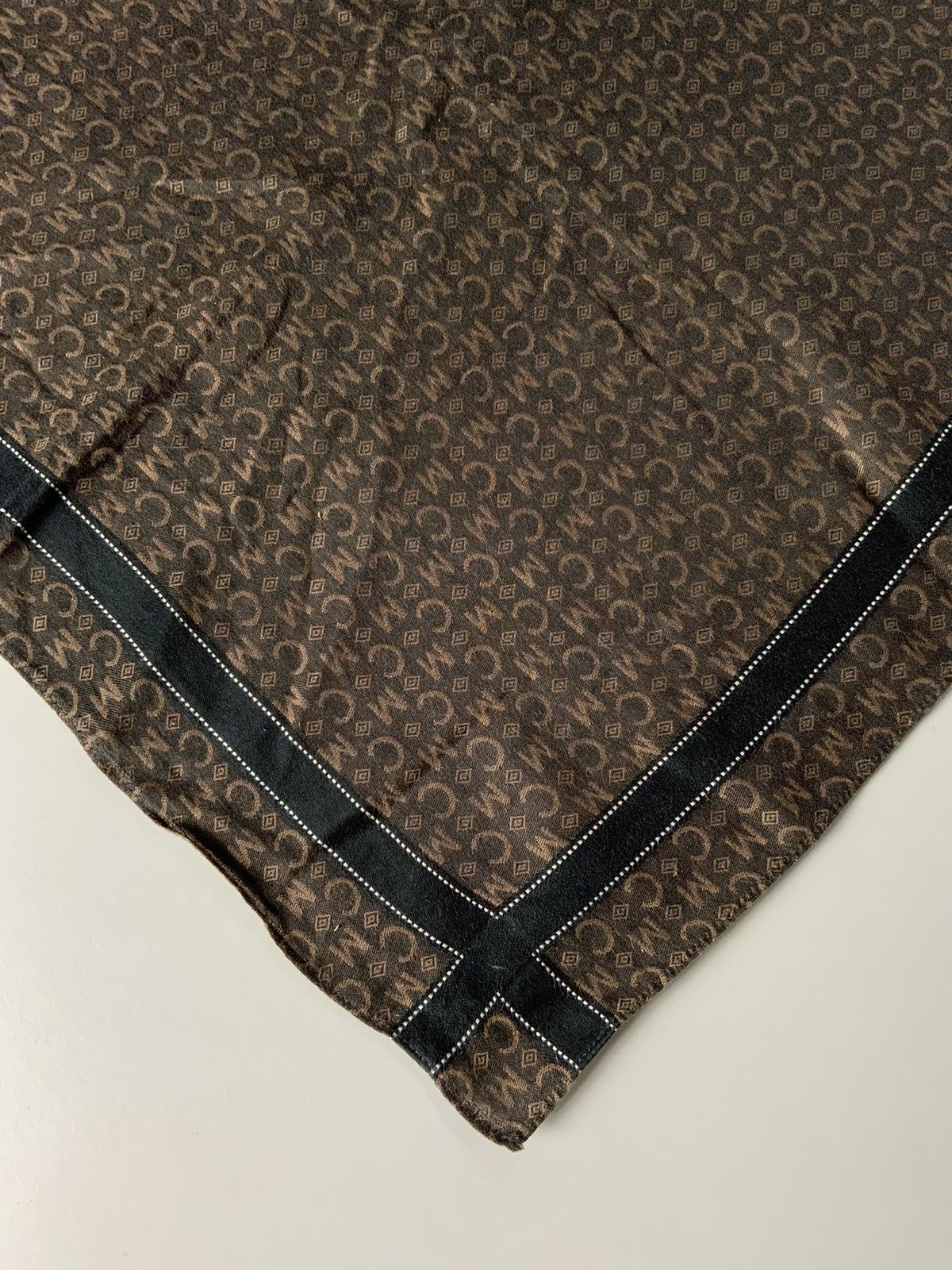 MCM MCM Monogram Bandana Handkerchief Size ONE SIZE - 9 Thumbnail